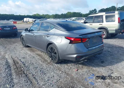 2022 Nissan Altima Sr Fwd z USA, uszkodzony, nr VIN 1N4BL4CV5NN420545